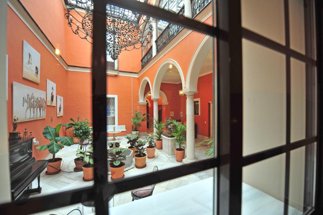Los Corceles Casa Palacio 赫雷斯 外观 照片
