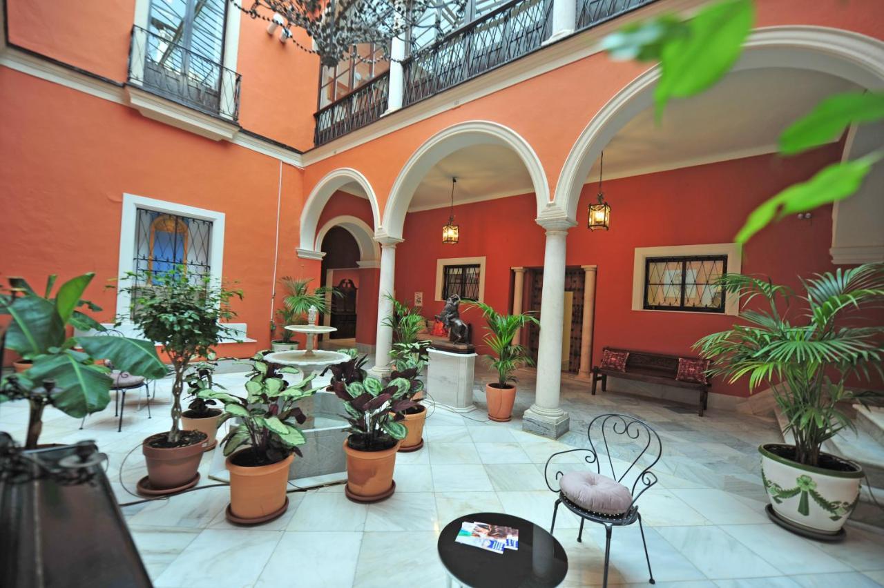 Los Corceles Casa Palacio 赫雷斯 外观 照片