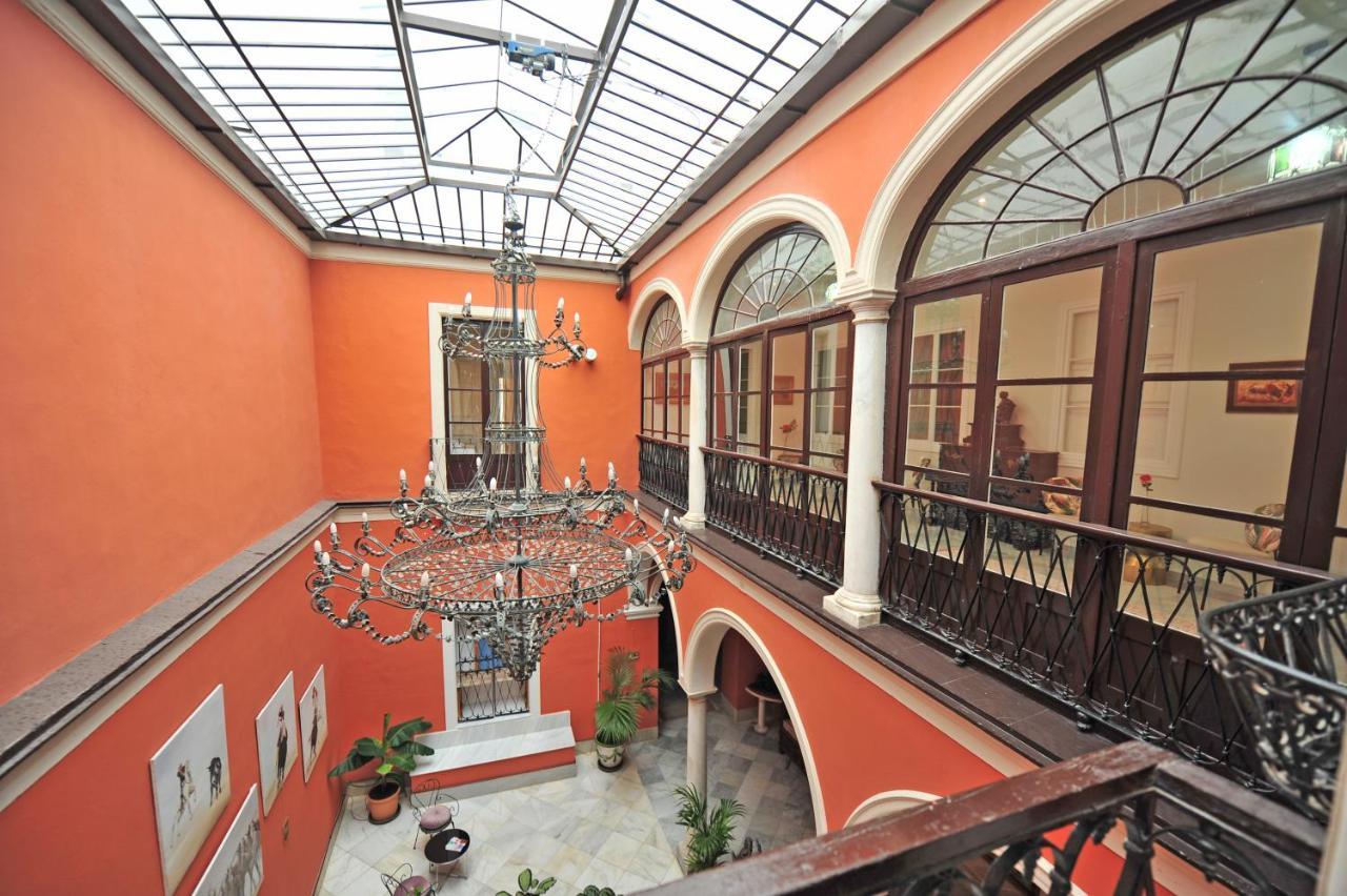 Los Corceles Casa Palacio 赫雷斯 外观 照片