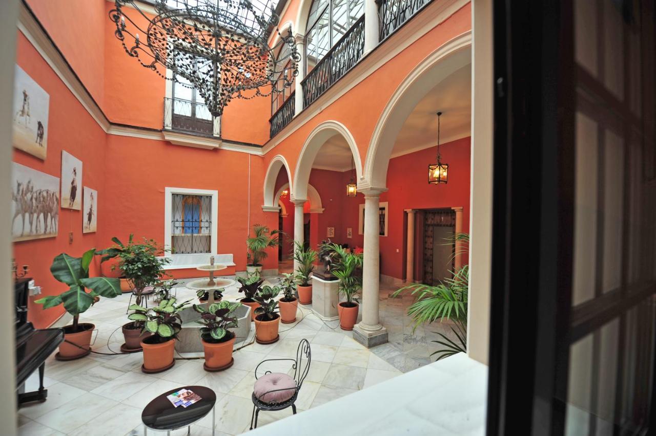 Los Corceles Casa Palacio 赫雷斯 外观 照片