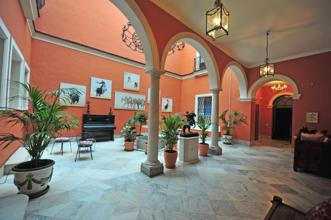 Los Corceles Casa Palacio 赫雷斯 外观 照片