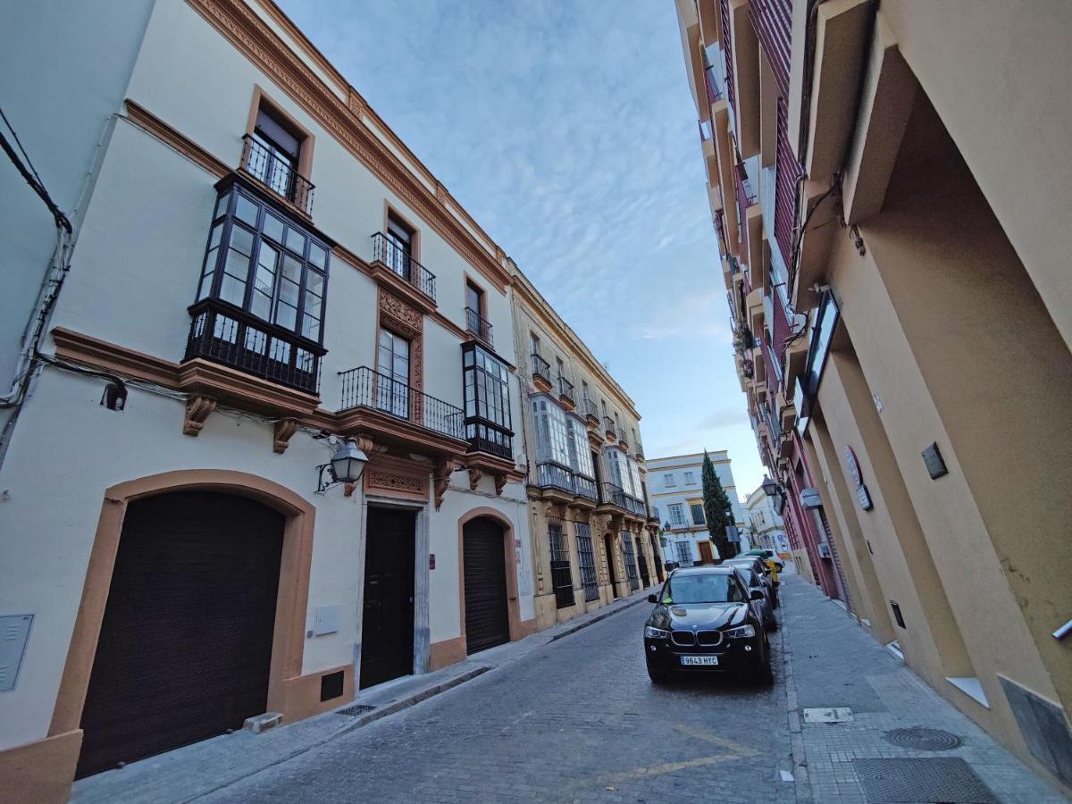 Los Corceles Casa Palacio 赫雷斯 外观 照片
