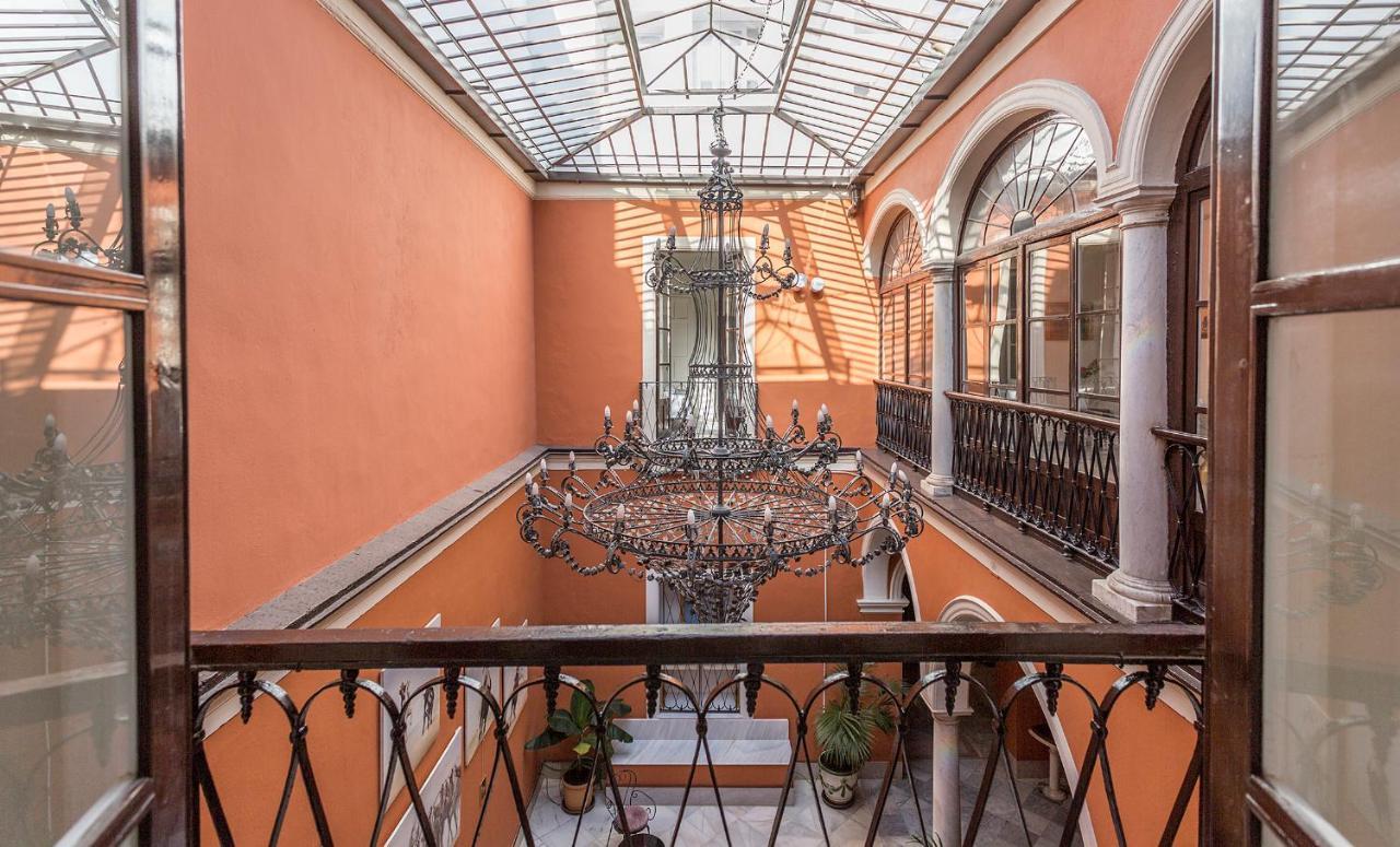 Los Corceles Casa Palacio 赫雷斯 外观 照片
